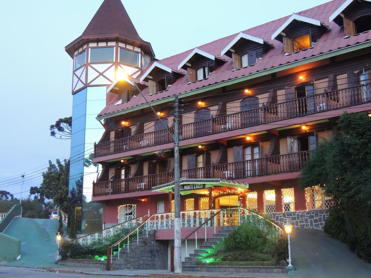 Hotel Monte Carlo Campos do Jordão Exterior foto